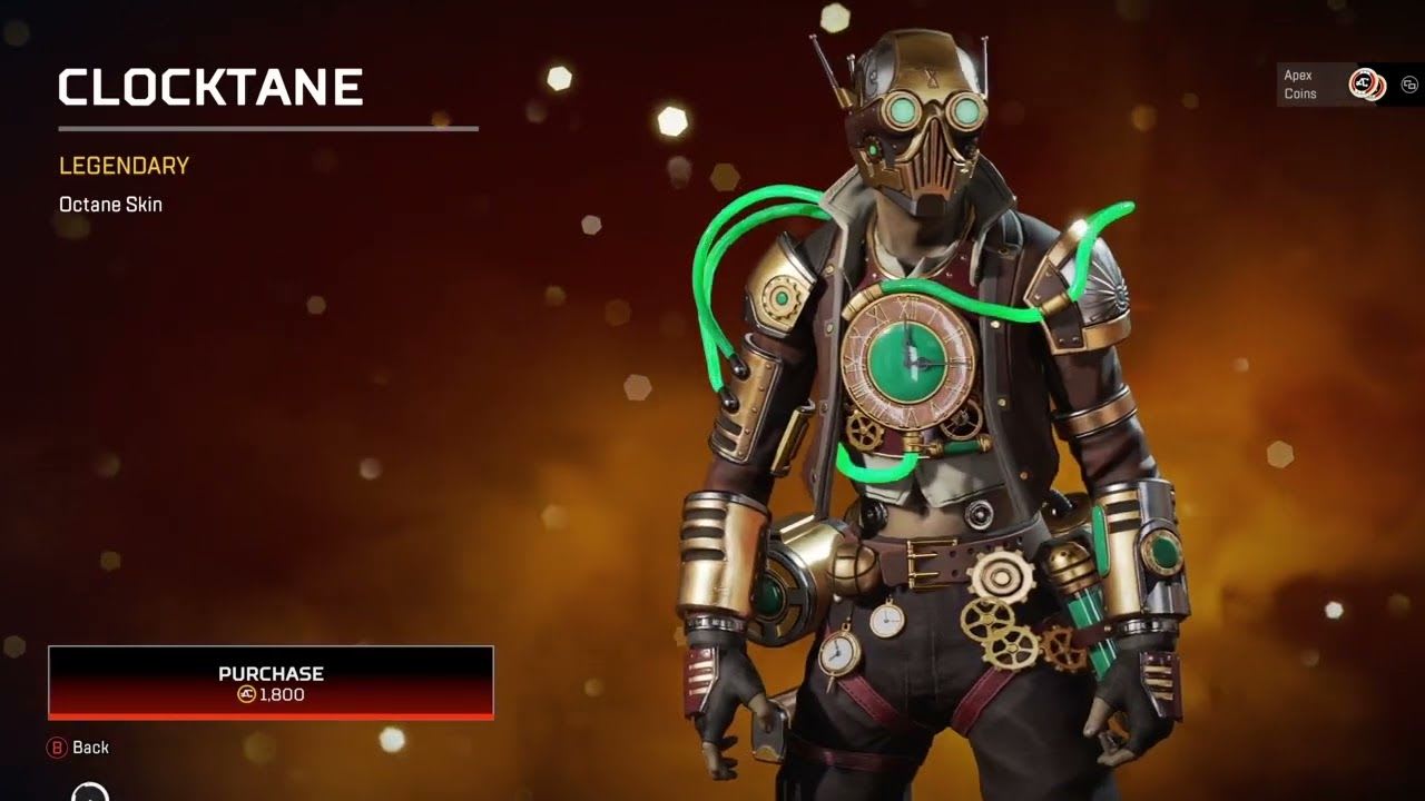 5 Rare Apex Legends Skins Everybody Wants, But Likely Will Never Get