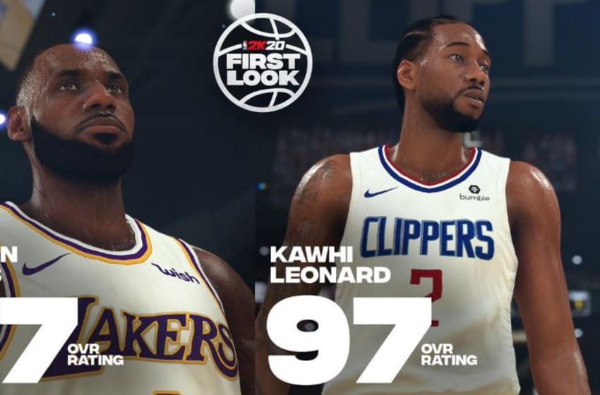 goat lebron james 2k20