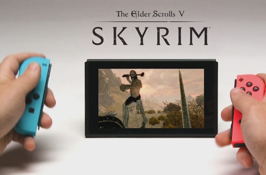 Skyrim Nintendo Switch review: Breath of the dragon