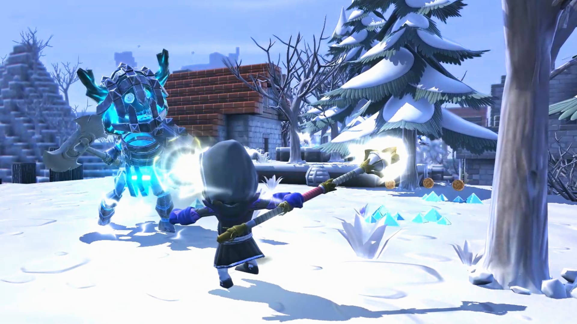 Portal Knights Nintendo Switch review: Portal portability