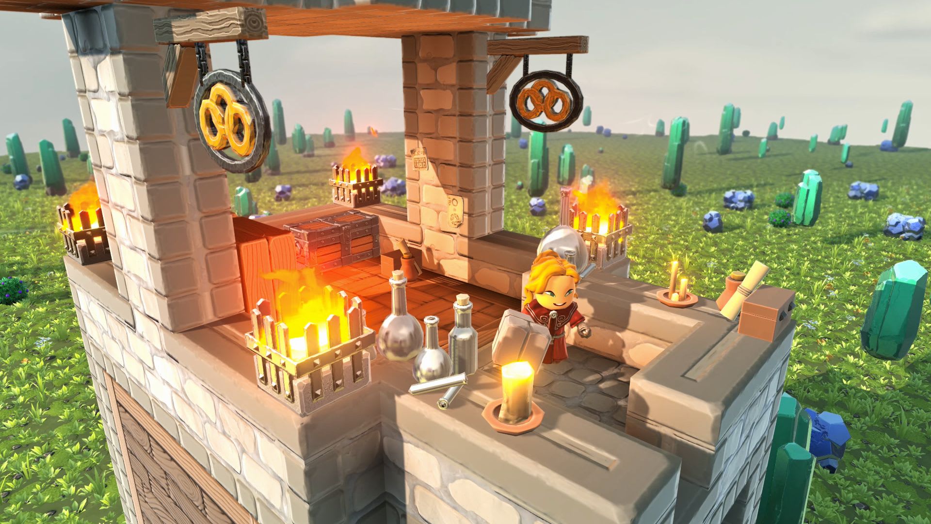 Portal Knights Nintendo Switch review: Portal portability