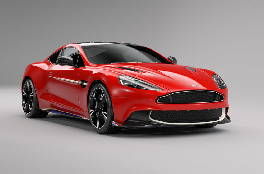 Aston Martin Vanquish S Red Arrows Edition Unveiled