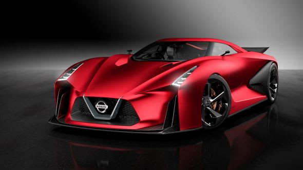 Nissan Bringing Concept 2020 Vision GT To Tokyo Motor Show
