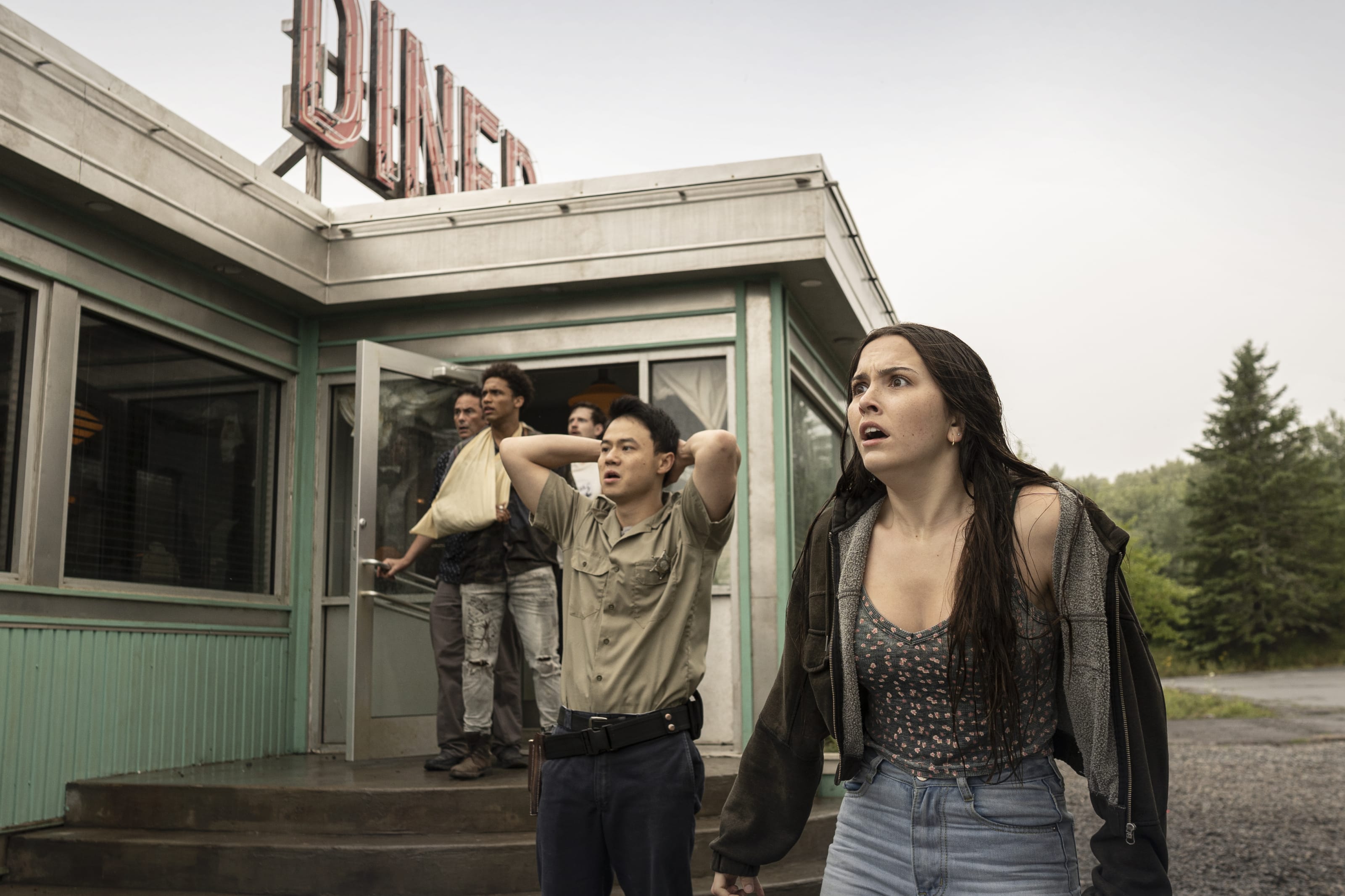 Eion Bailey talks about why Jim is so calm in MGM+ horror series FROM, image size:3200x2133