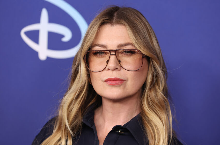 Ellen Pompeo has a new rescue dog at home