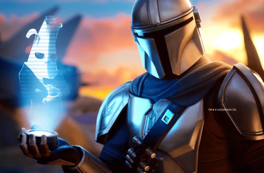 Fortnite introduces new bounty hunting challenge in Mandalorian update