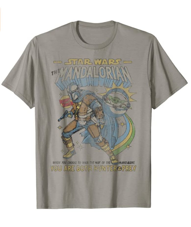 thumbnail image 2 of Star Wars Falcon Hunt Men's Graphic Tee 2 of 10