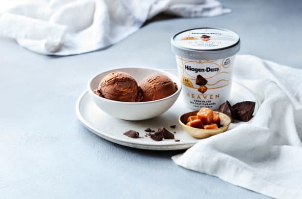 Häagen-Dazs introduces HEAVEN, an enchanting light ice cream