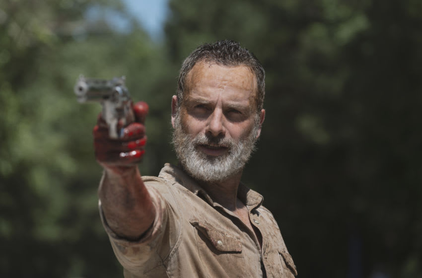 When does Rick Grimes die in The Walking Dead?