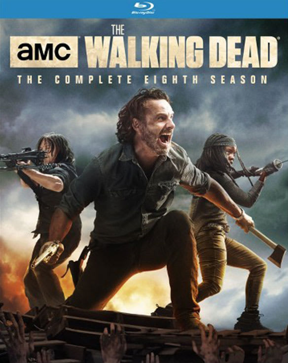 Release date and info: The Walking Dead season 8 Blu-Ray/DVD set