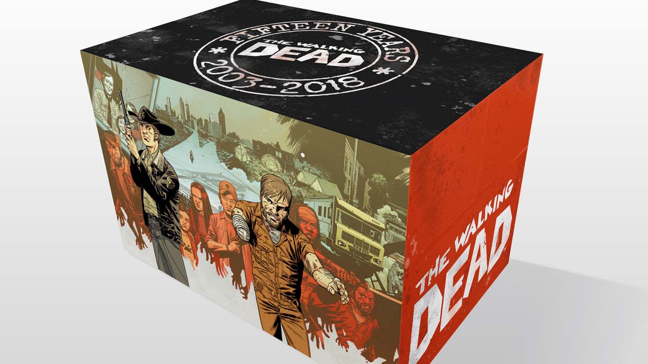 The Walking Dead to release 15th anniversary box set of comics