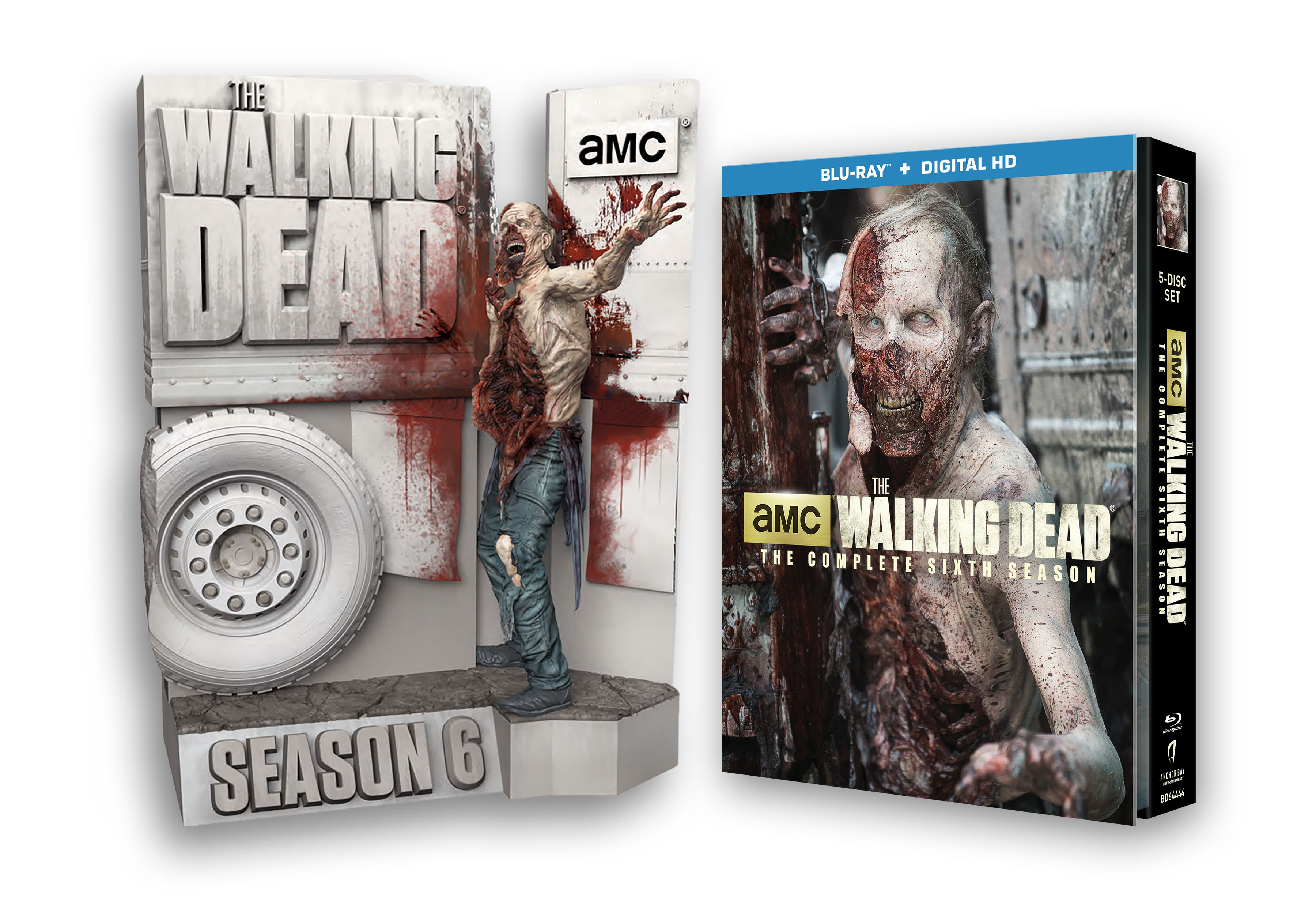 The Walking Dead: Complete Sixth Season Blu-ray Limited