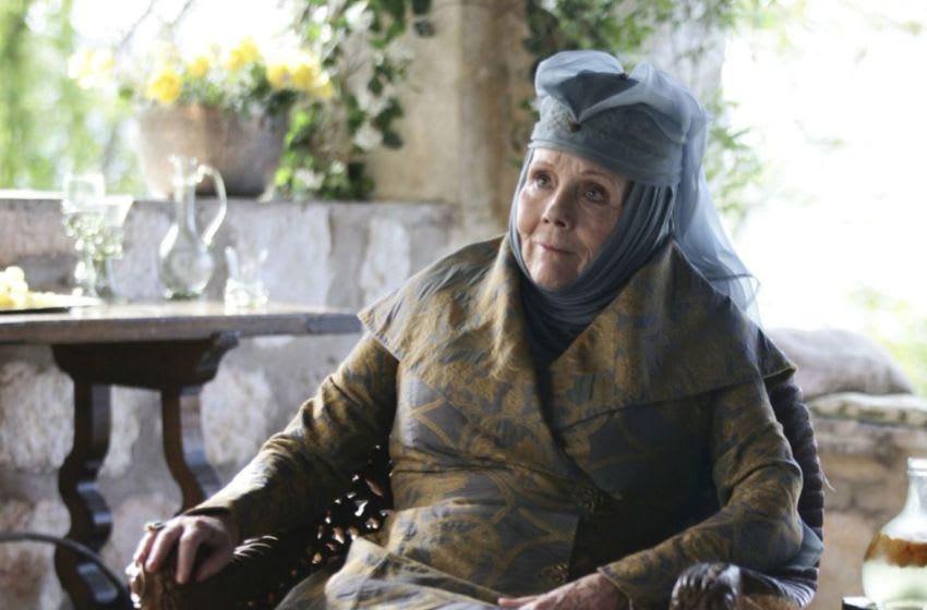 Diana Rigg (Olenna Tyrell) never watched an episode of Game of Thrones