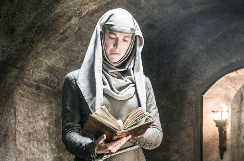 game of thrones shame nun actress