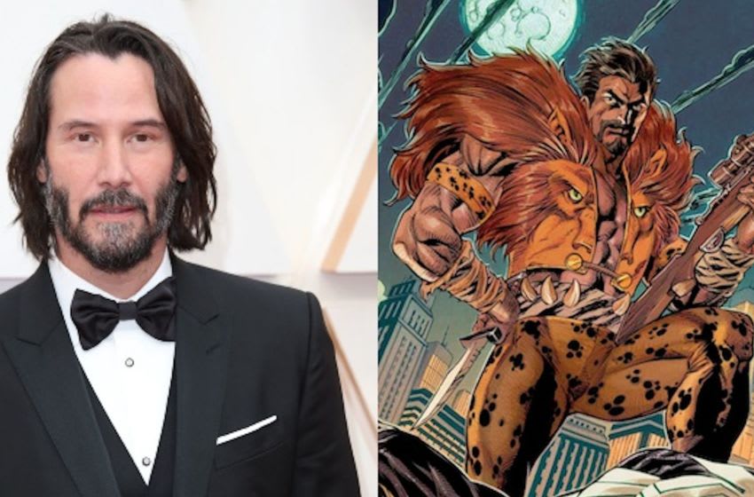 Rumor: Sony offers Keanu Reeves the role of Kraven the Hunter