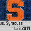 Syracuse Game 11.29.14