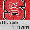 NC State Game 10.11.14