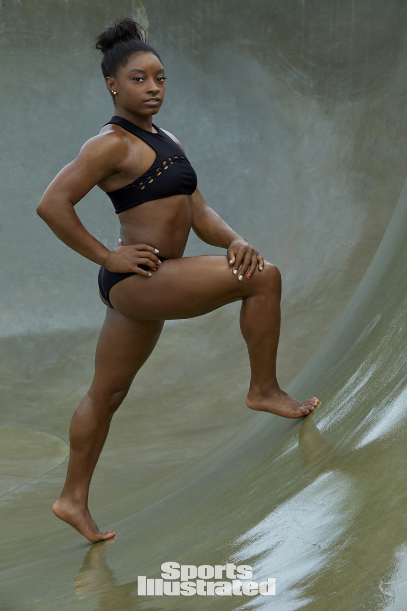 Simone Biles Swimsuit SI