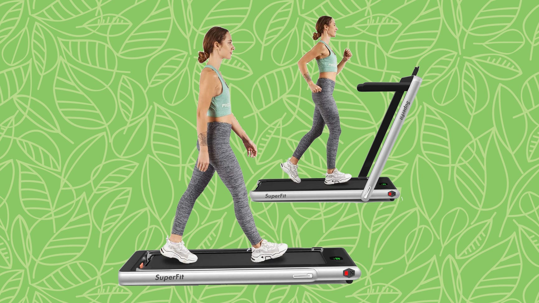 Save More Than 200 on This Foldable Treadmill That s Great for Small Spaces