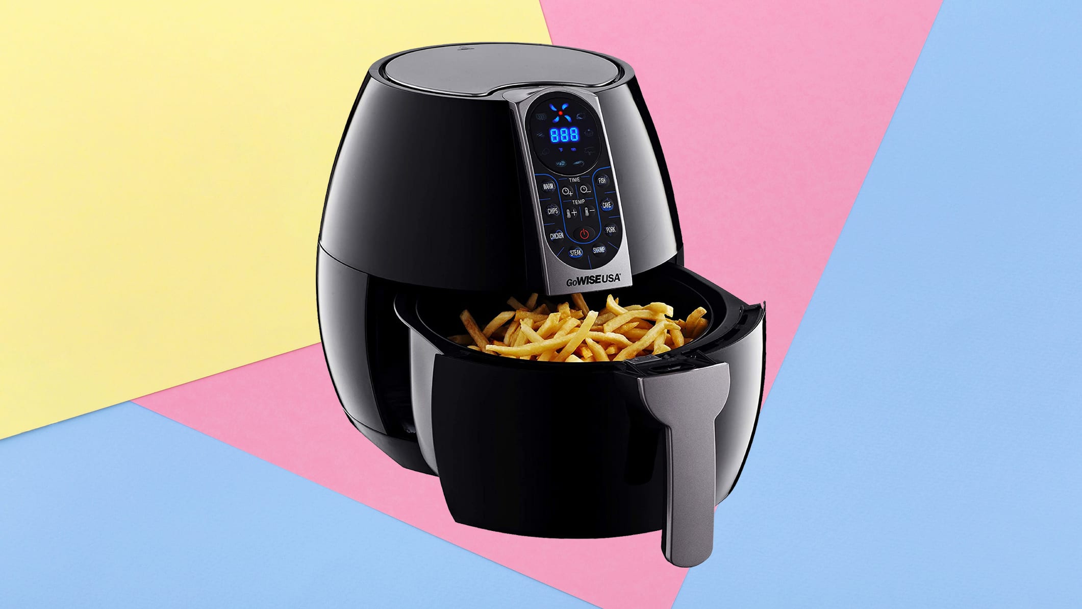 Gowise air fryer french fries clearance