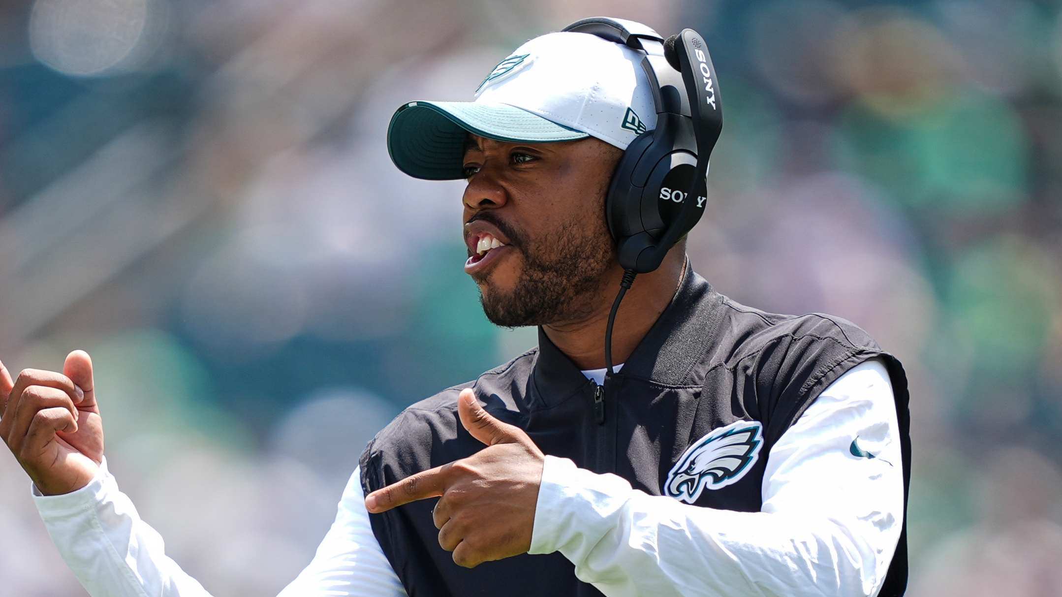 Eagles' Christian Parker replacement after Cowboys robbery is pretty obvious