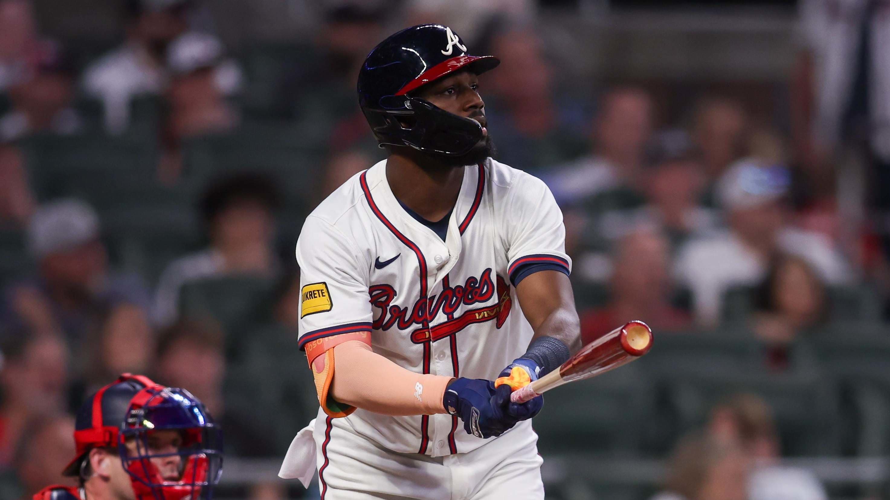 Big Spring From Michael Harris Catching Attention of Braves Teammates