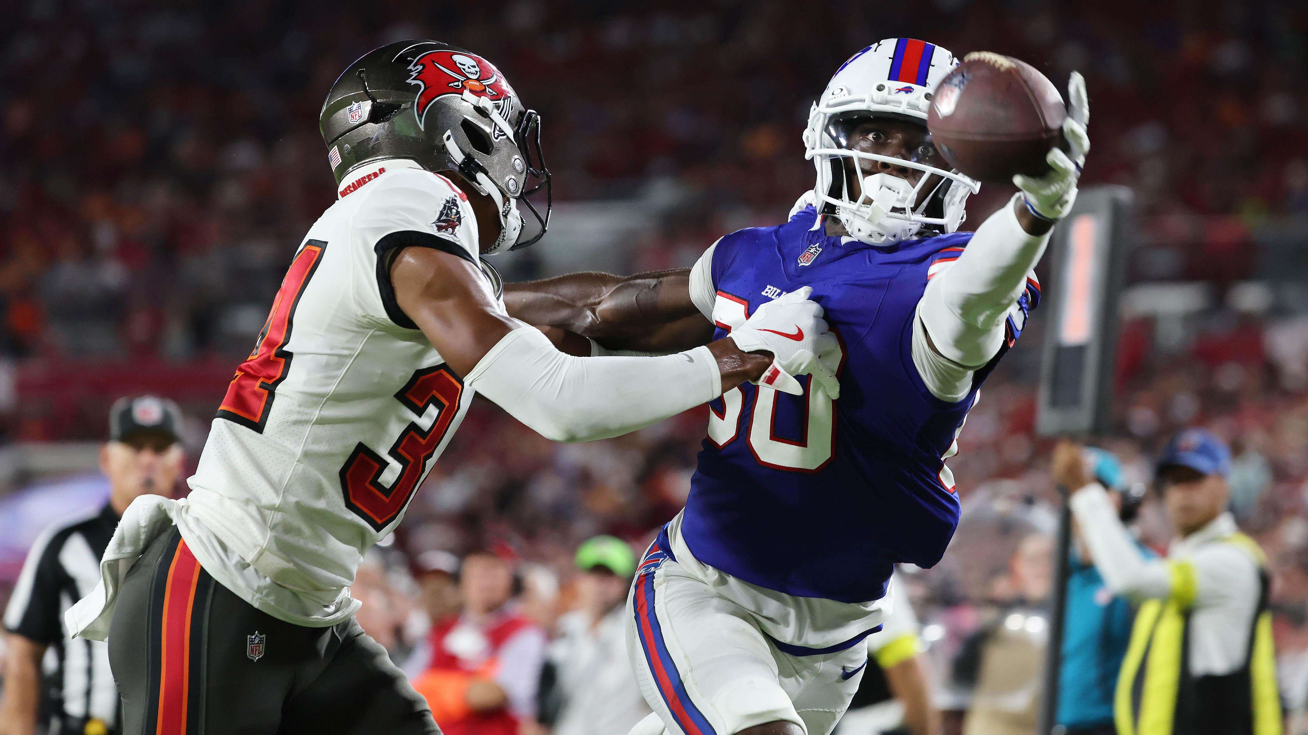 Bills' preseason hero switching to former All-Pro's jersey number
