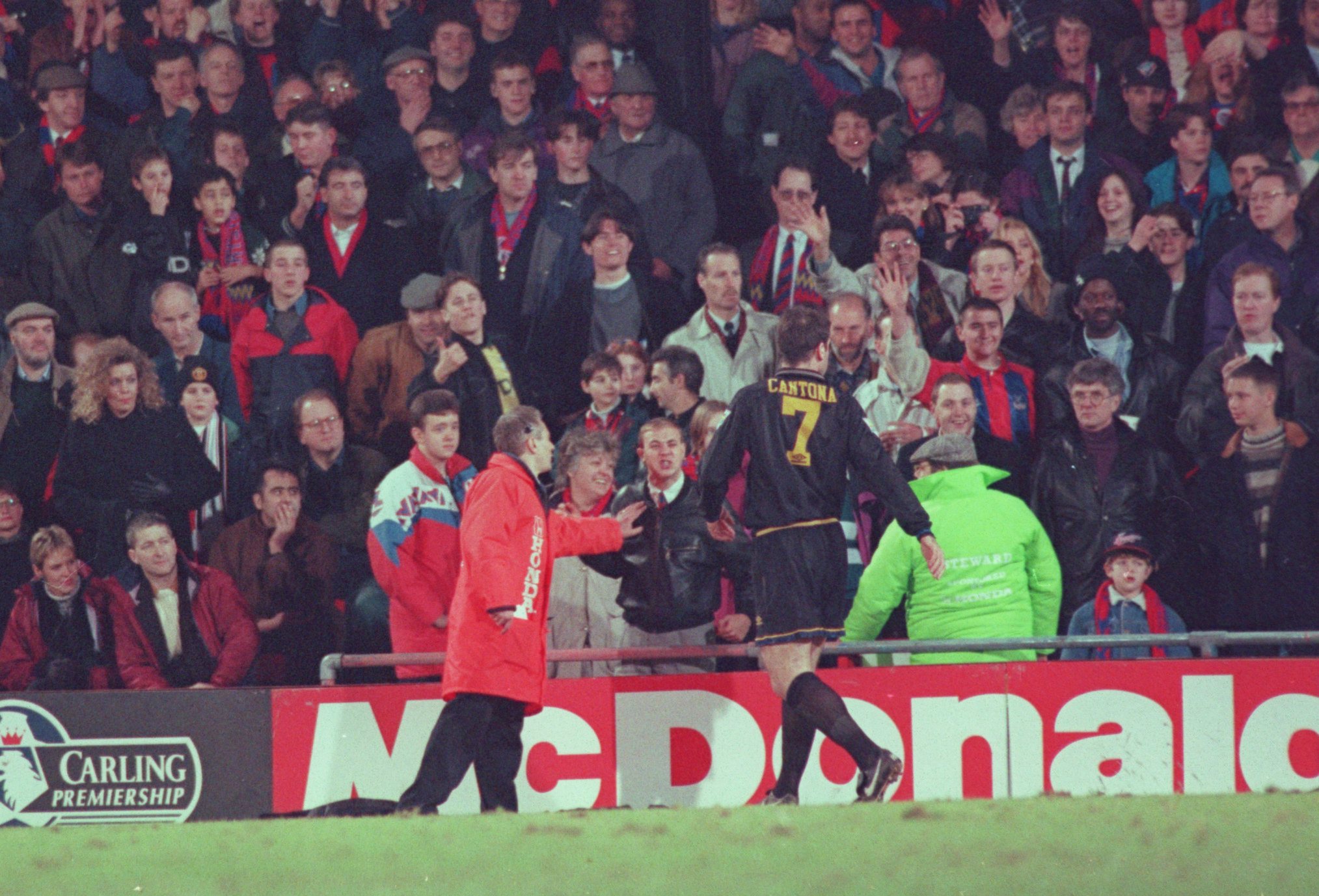 Manchester United legend - Eric Cantona, one of a kind