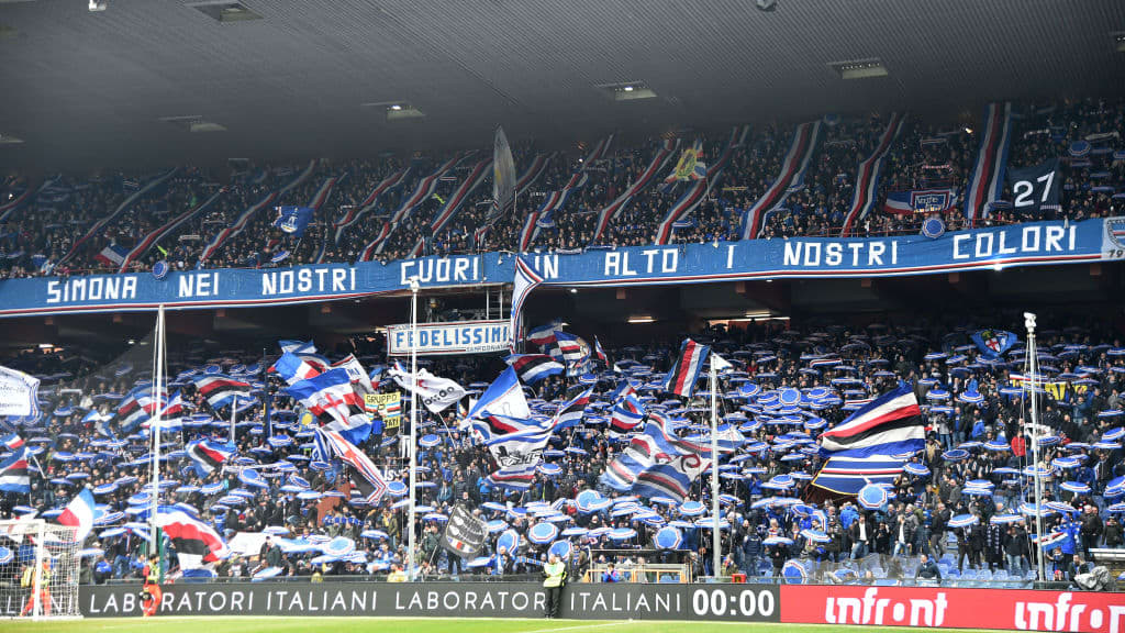 FANION SAMPDORIA / Italie EUR 4,50 - FR
