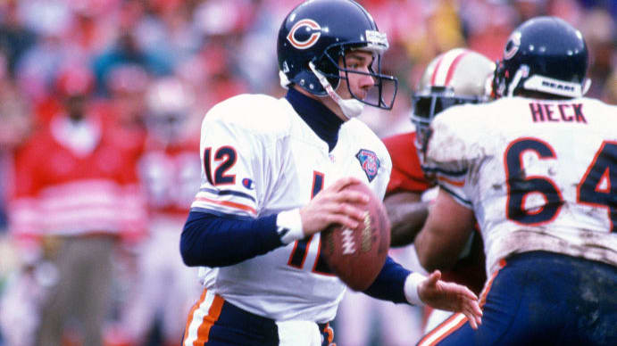 Pompei: Can anyone touch Sid Luckman as the greatest Bears QB of