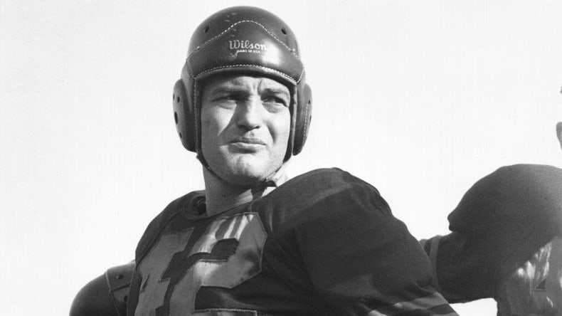 Pompei: Can anyone touch Sid Luckman as the greatest Bears QB of