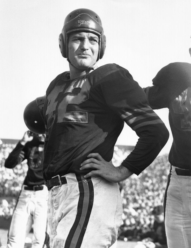 Pompei: Can anyone touch Sid Luckman as the greatest Bears QB of