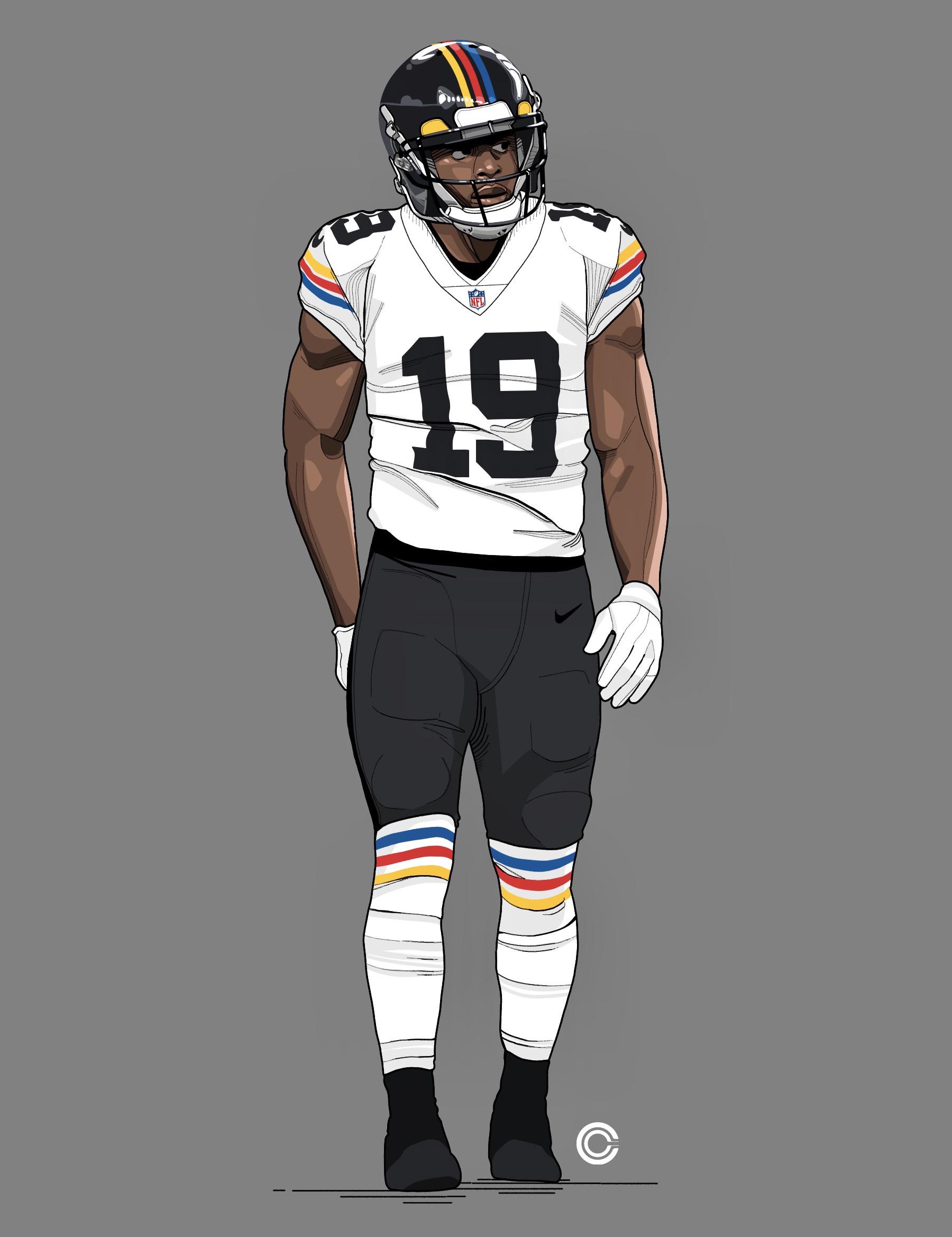 What would a new Pittsburgh Steelers alternate uniform look like? - Behind  the Steel Curtain