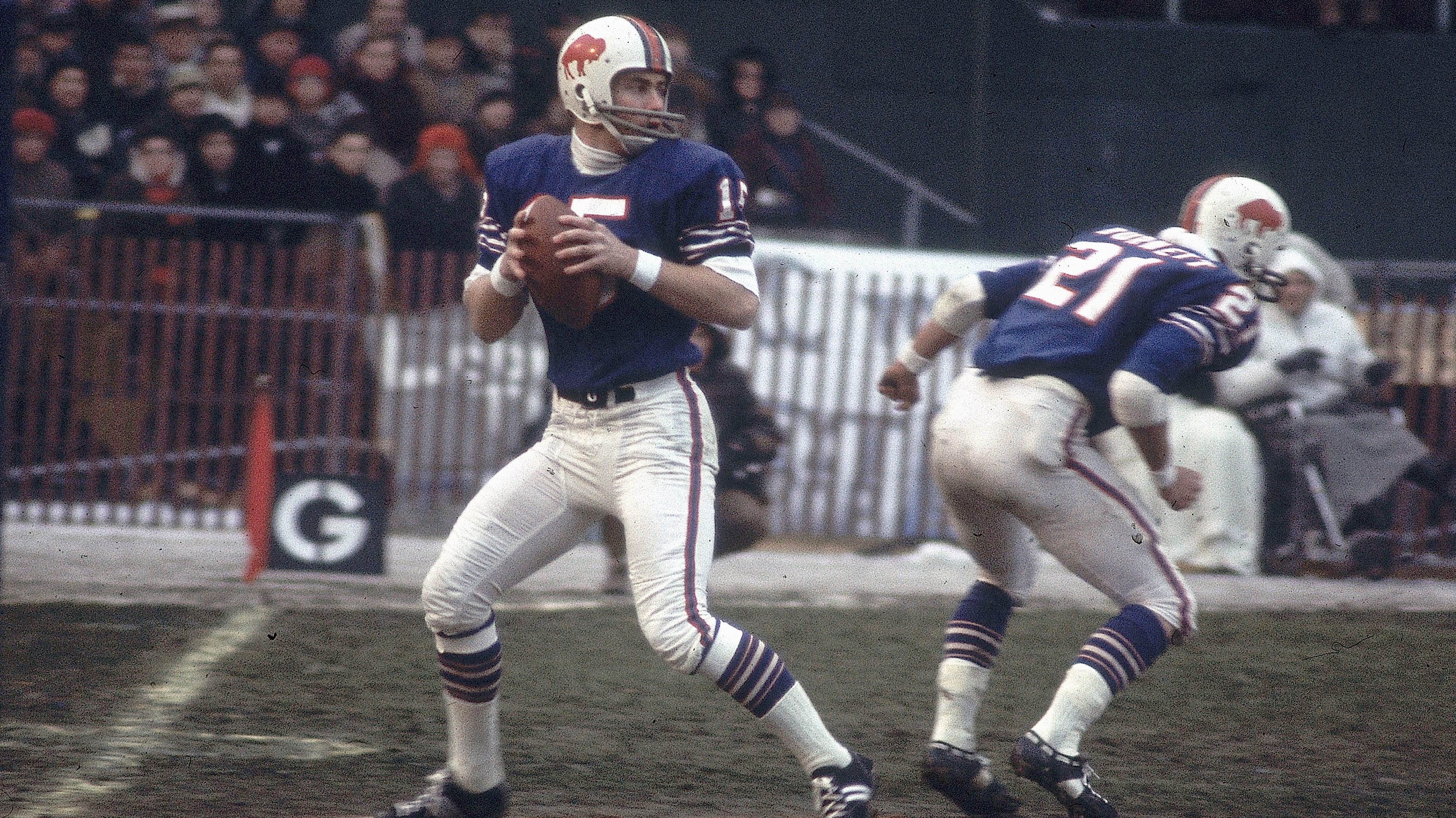 JACK KEMP BUFFALO BILLS QB 1962-1969 