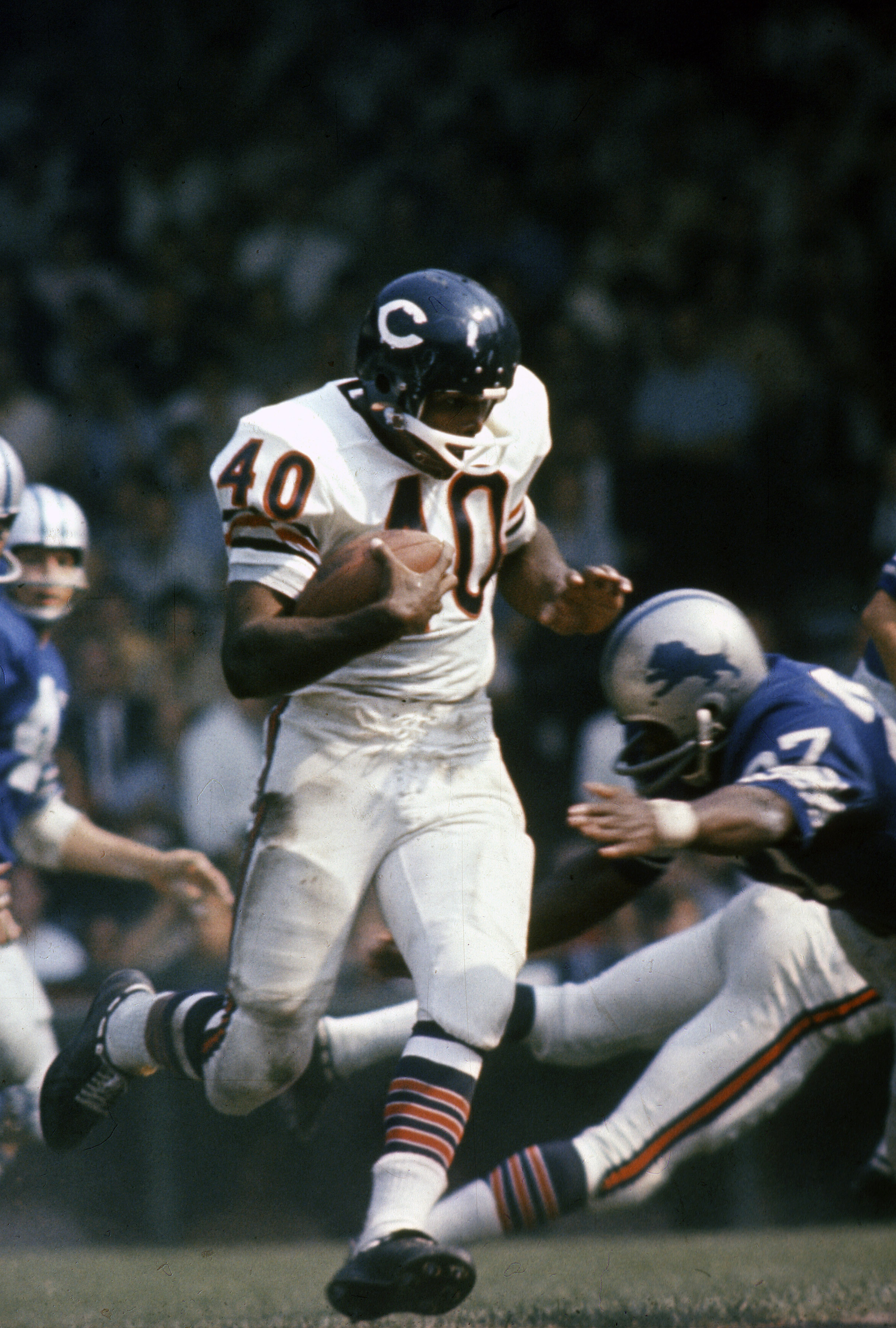 Gale Sayers, Chicago Bears Running Back 1965-1971