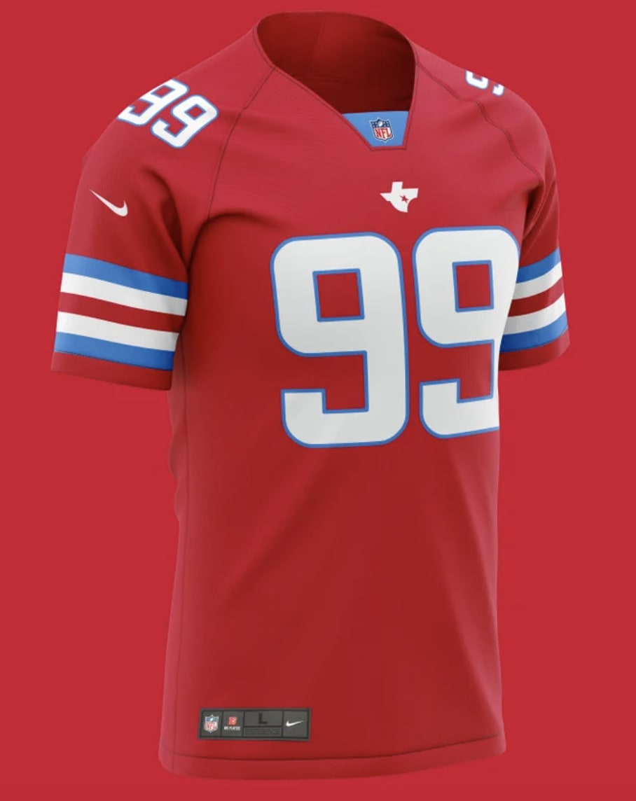 I Redesigned The New England Patriots' Jerseys 