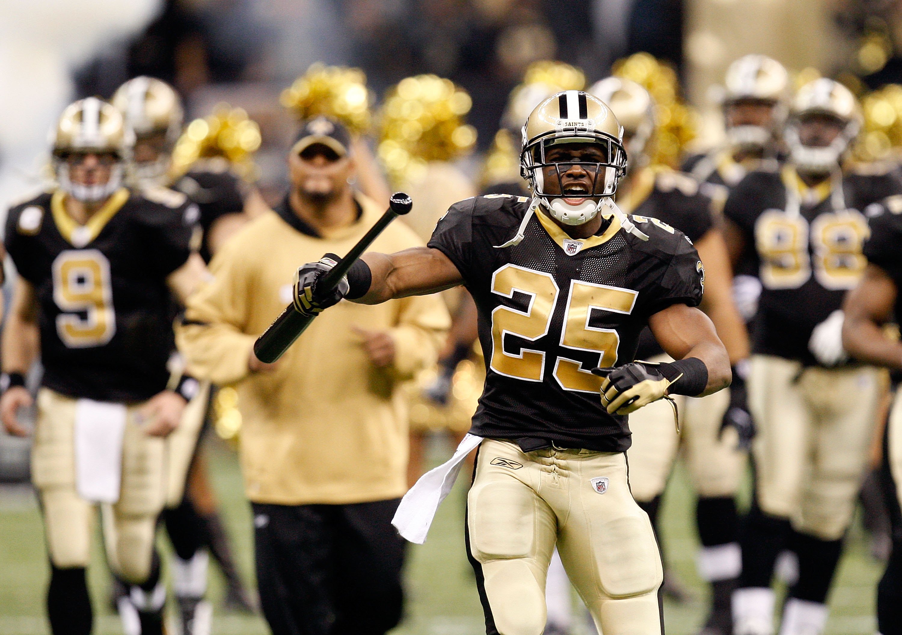 Deuce McAllister was one of the Saints all-time greats