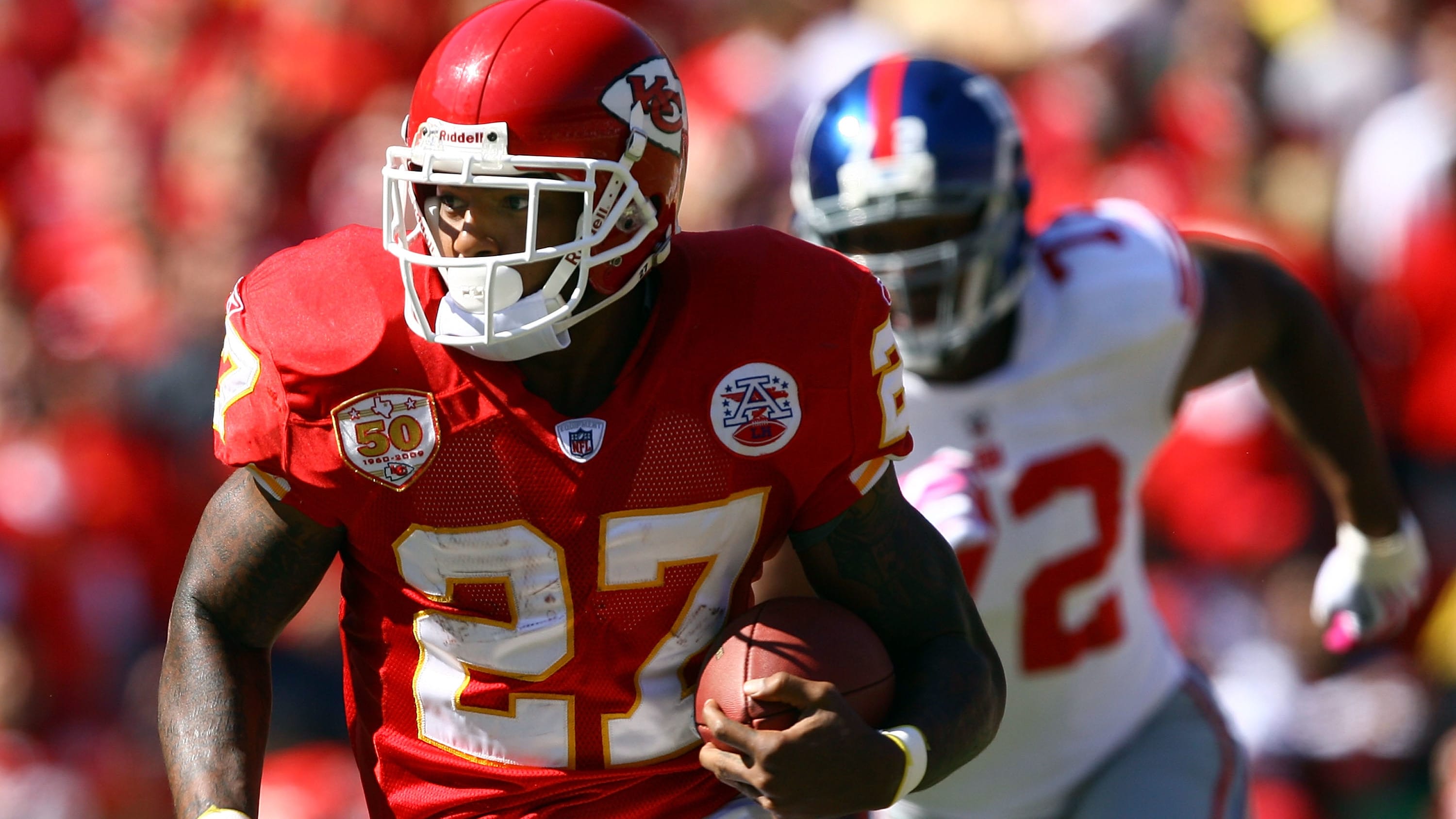 The top five running backs in KC Chiefs history