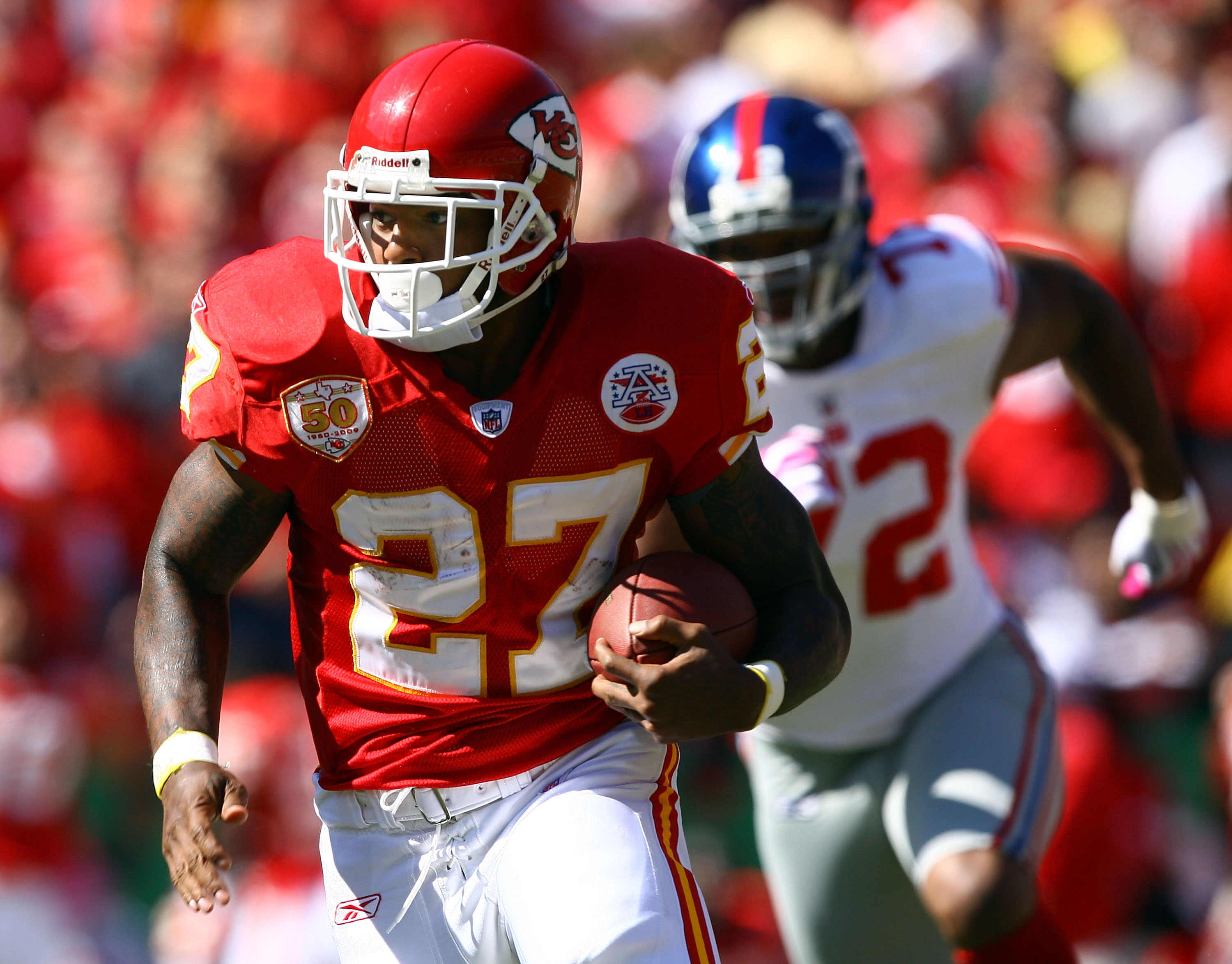 The 25+ Best Kansas City Chiefs Running Backs, Ranked