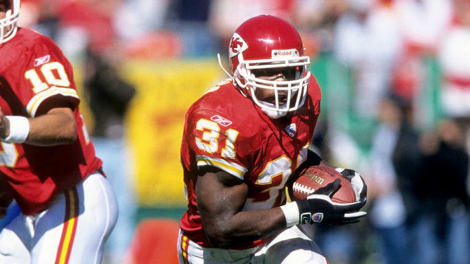 3 Greatest Running Backs in Chiefs History