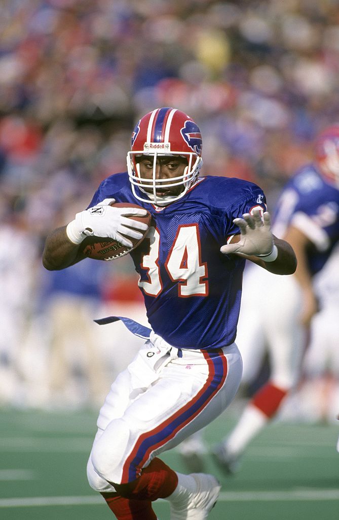 Josh Allen now trails only O.J. Simpson, Thurman Thomas for most rushing  touchdowns in Bills history