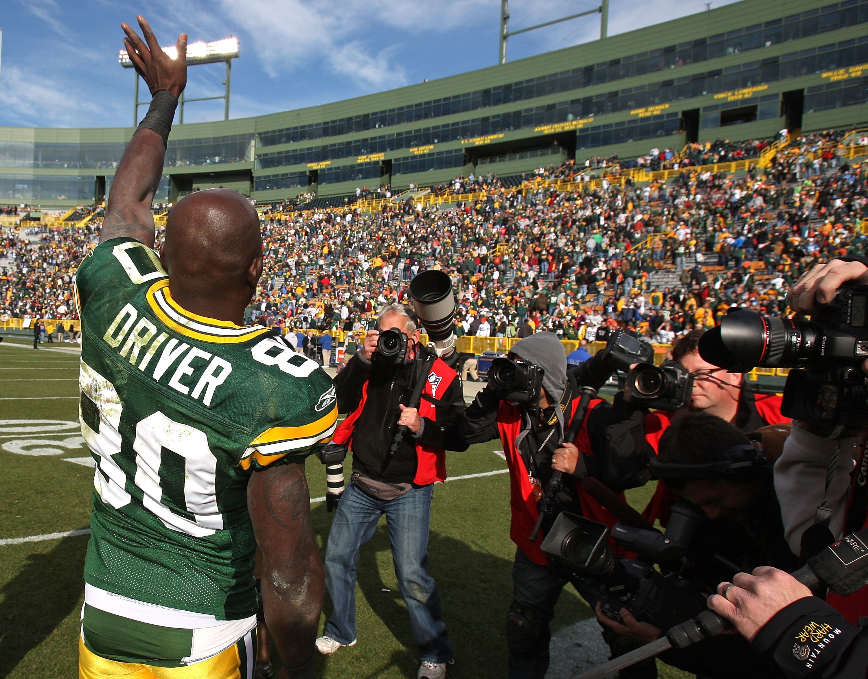 NFL: Packers all-time leading receiver Driver to retire – The Mercury