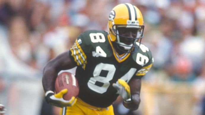 STERLING SHARPE GREEN BAY PACKERS 1988-1994 5 X PRO BOWL 8 X 10 PHOTO 1A