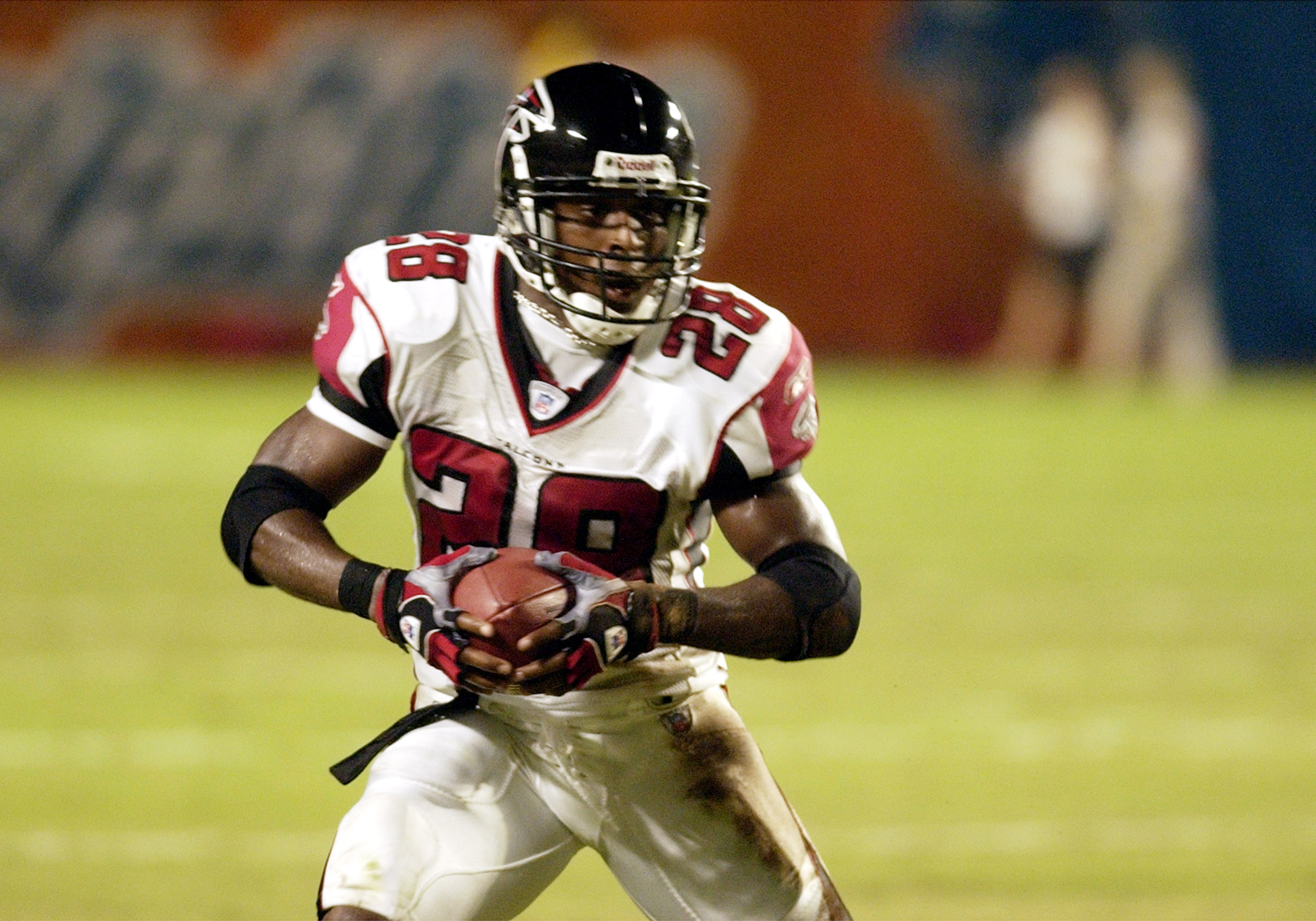 Looking back: Former Falcons standout Warrick Dunn