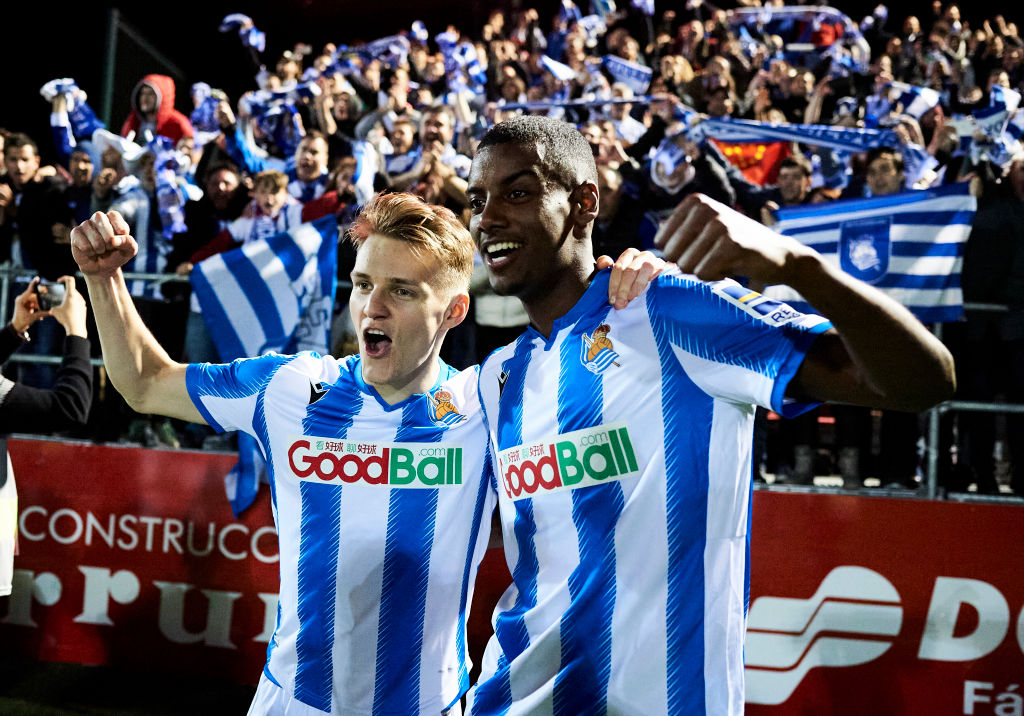 Real Sociedad President Confirms Intention to Keep Martin Odegaard