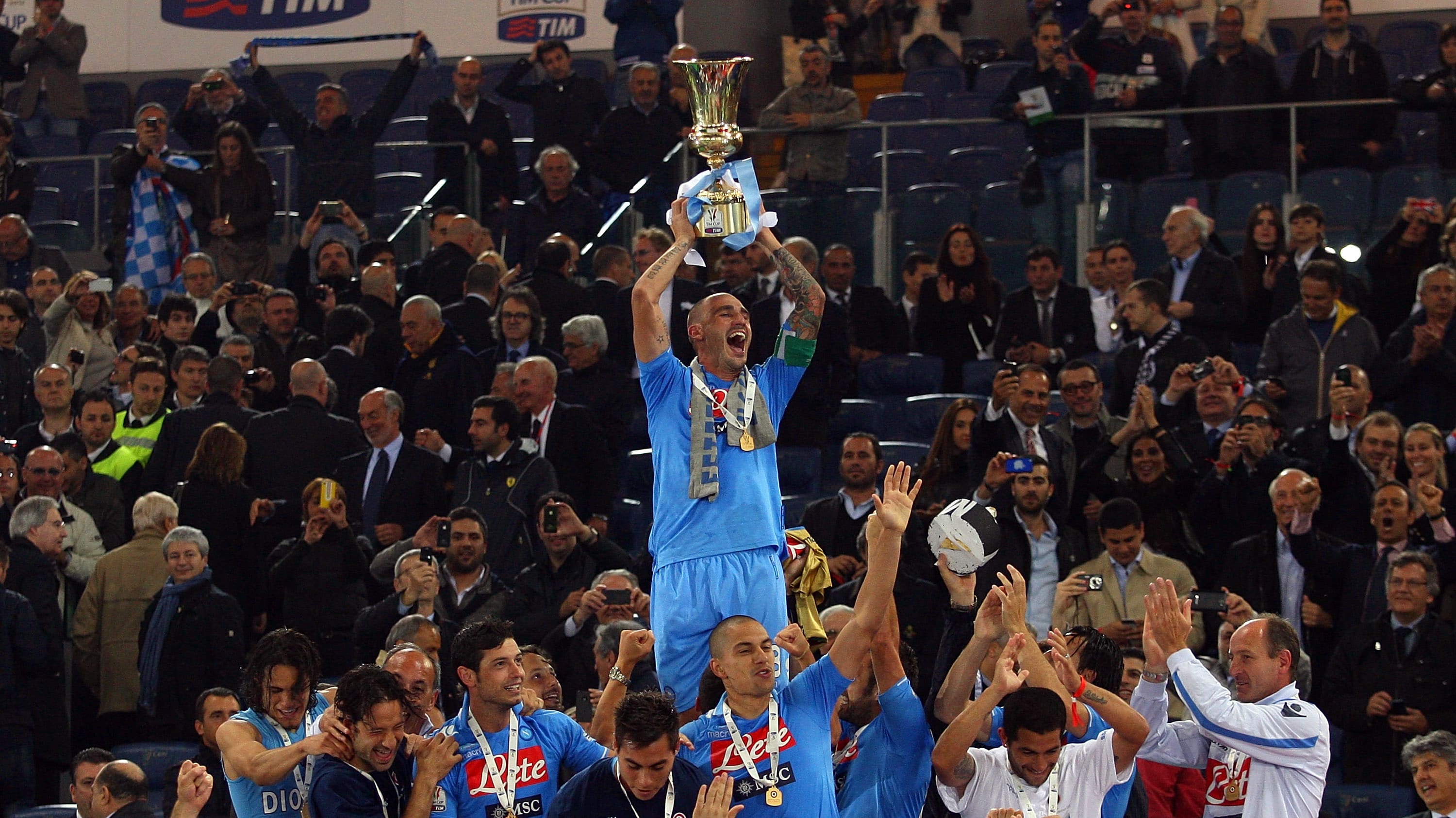 Coppa Italia al Napoli, Del Piero, congedo amaro - La dello Sport