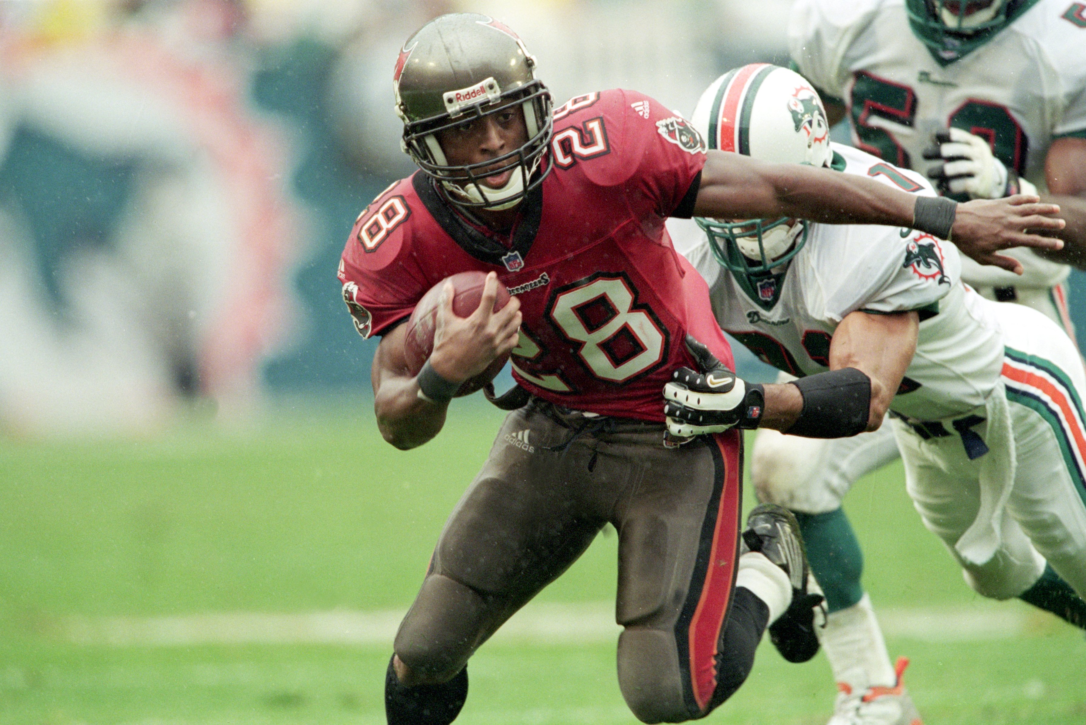 Top 5 running backs in Tampa Bay Buccaneers history