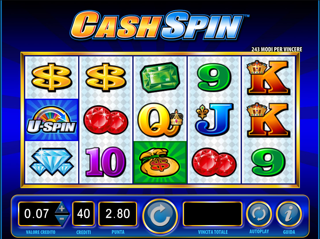 slot spin for cash