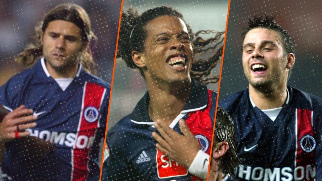 Carte Joueur PSG Frédéric Dehu - Saison 2001/2002 - Paris Saint-Germain