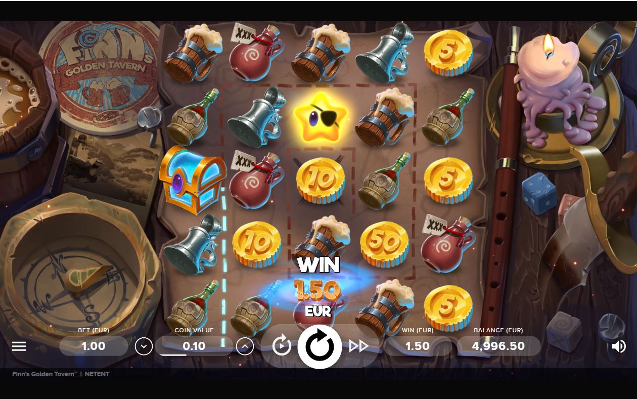 finn's golden tavern slot